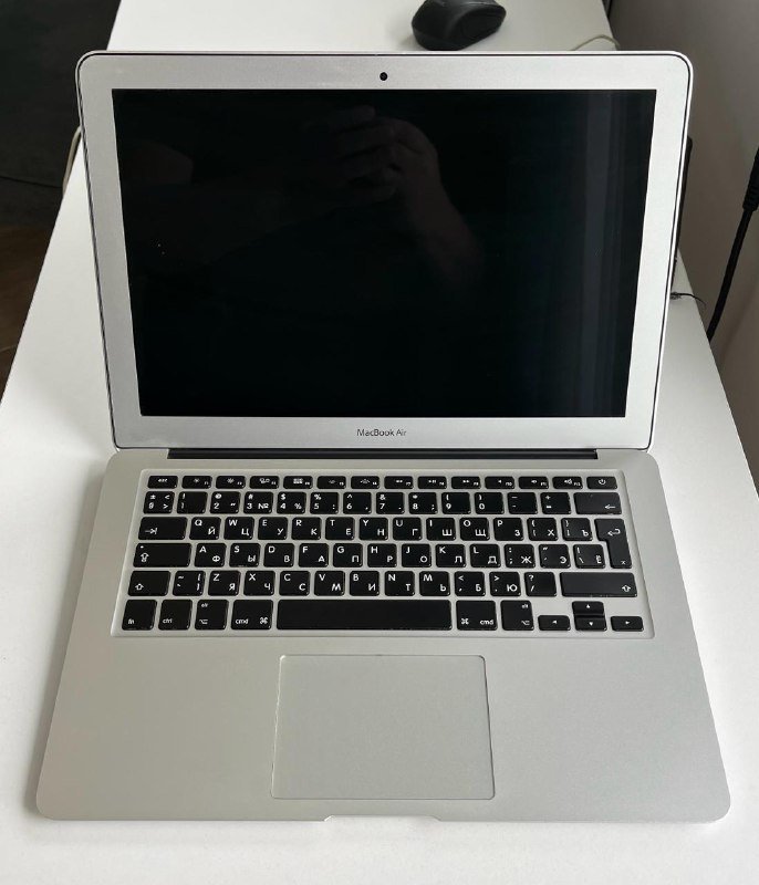 MacBook Air 13" 2017 i5, RAM 8 ГБ, SSD 128 3