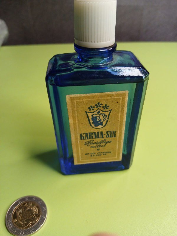 Винтажные духи, лосьон для волос, пудра Capri 2