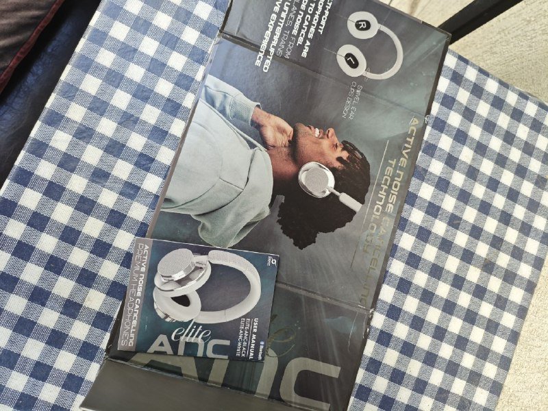 Беспроводные Bluetooth наушники ANC Elite Zero Static 4