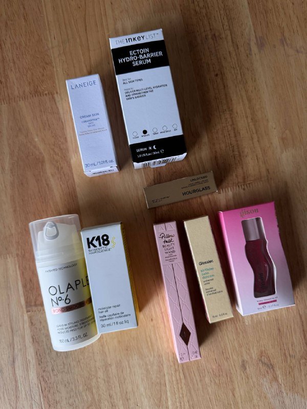 Масло для волос, термозащита, сыворотка, мист, хайлайтер, помада, бальзам для губ