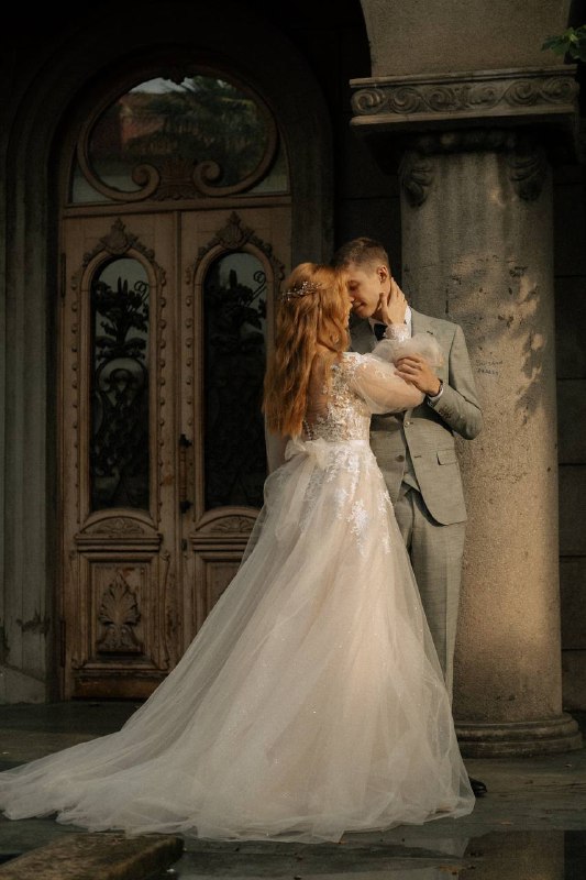 Свадебное платье размер 44 S M 2