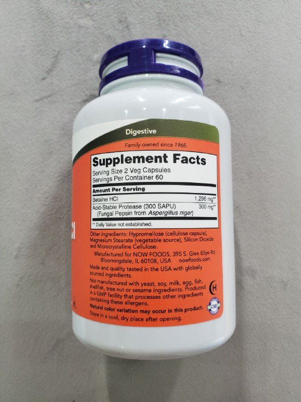 Taft гель для укладки, калий, Betain HCI, Niacin, горный кварц, D3 5