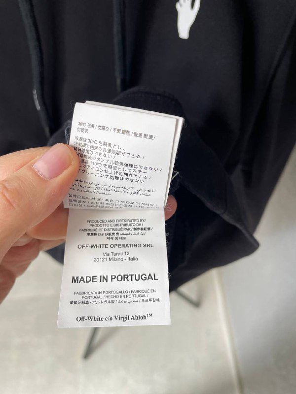 Худи OFF WHITE размер S 7