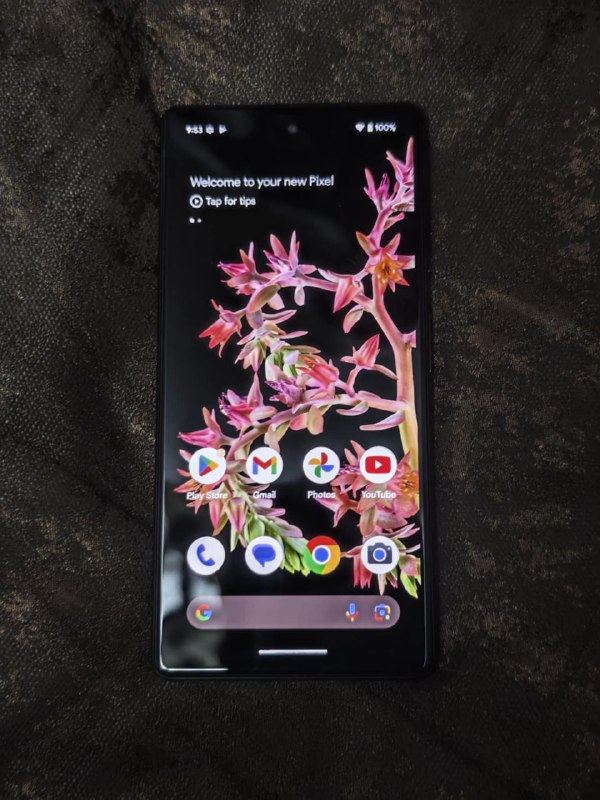 Google Pixel 6 in perfect condition