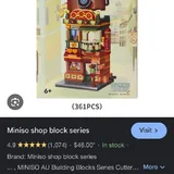Конструктор Miniso Vintage Photo Studio 2