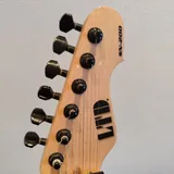 электрогитара LTD SN-200, комбик Fender 6