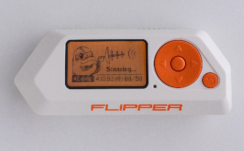 Flipper Zero с SD 128 в коробке