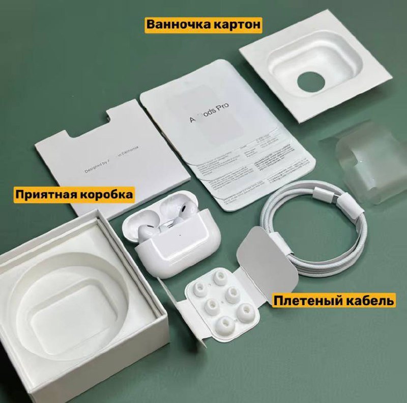 Реплика AirPods Pro 2 Type-C наушники 3