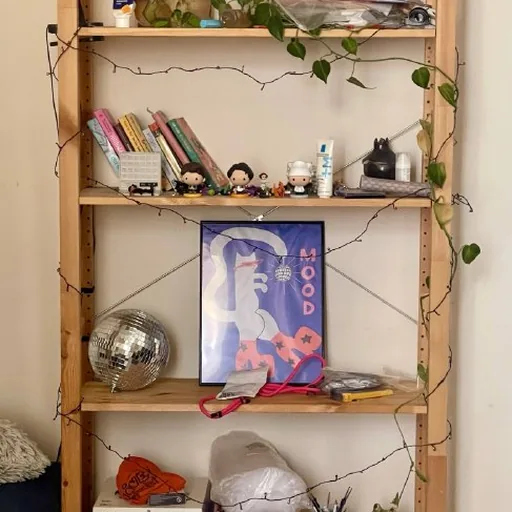Стеллаж деревянный IKEA IVAR