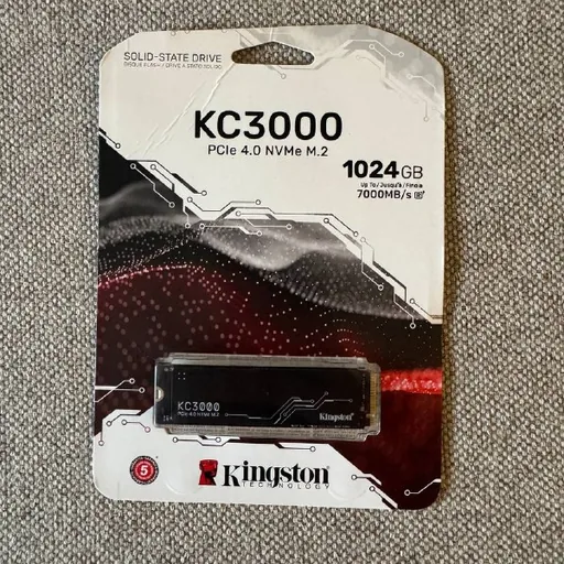 SSD-накопитель Kingston KC3000 1024GB