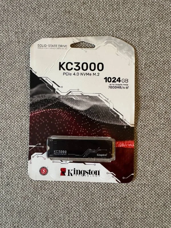 SSD-накопитель Kingston KC3000 1024GB