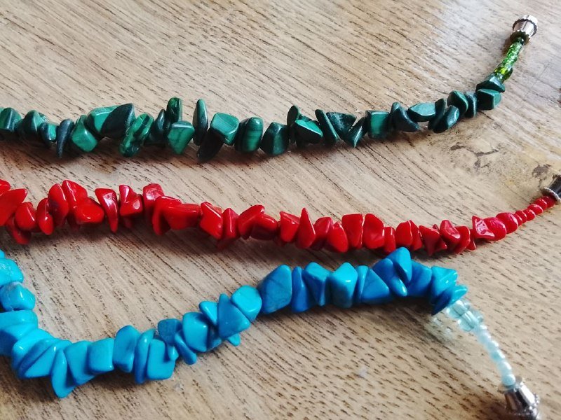 Перчатки, украшения, блузка 5
