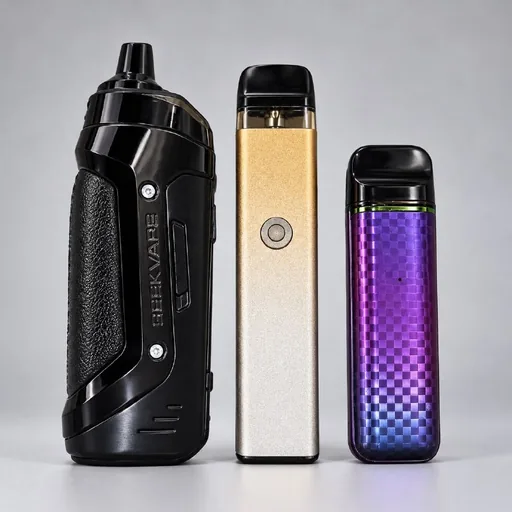 GeekVape B60, Vaporesso XROS 3, Vaporesso LUXE QS