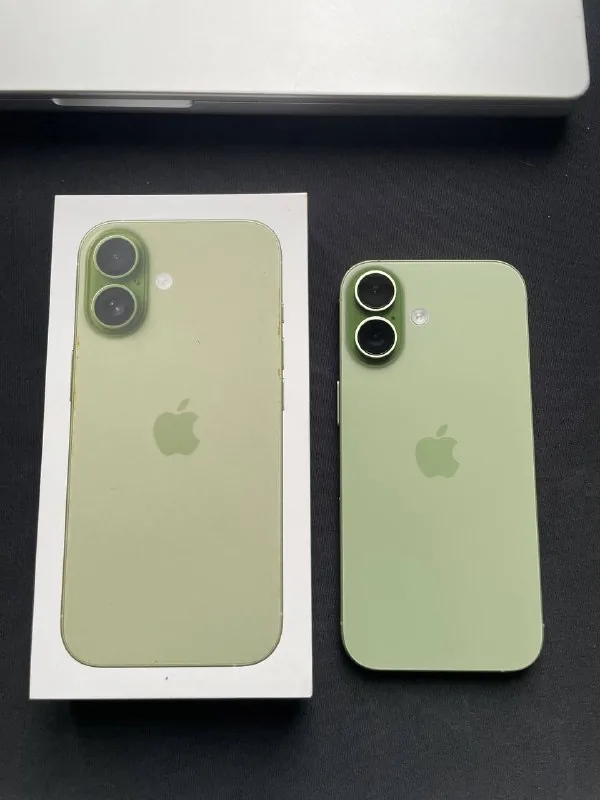 iPhone 17 Sage (E-Sim) 1