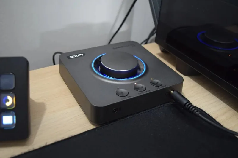 Creative Sound Blaster X4 звуковая карта 1