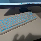 Клавиатура NUBI NK68 HE White 4