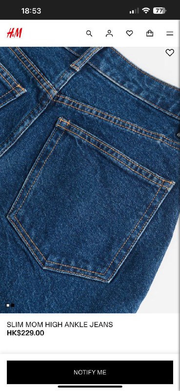 H&M jeans 2