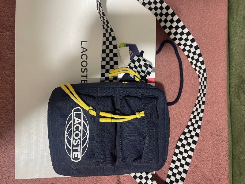 Сумка Lacoste новая оригинальная 2