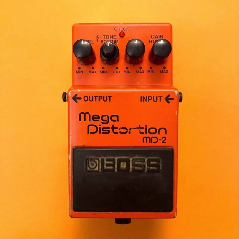 Boss MD-2 Mega Distortion