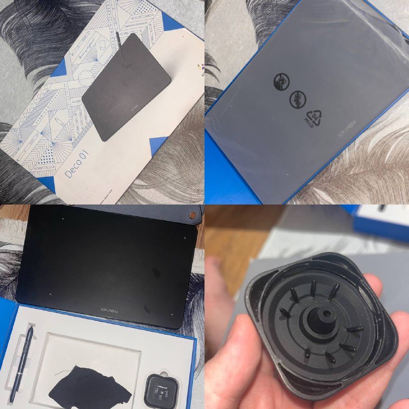 Графический планшет XP Pen Deco 01