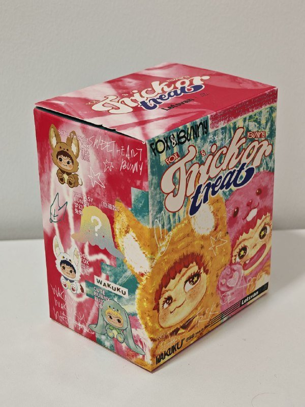 Labubu, Wakuku фигурки оригинал 4