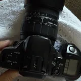 Minolta Dynax 500si, Sigma 24-200mm объектив 1