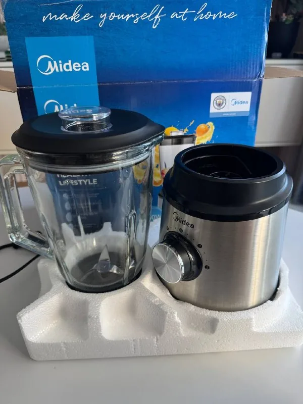 Стакан блендер Midea MJ-BL6006W 1