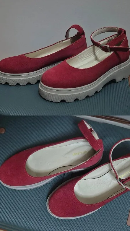 Красные туфли, зимние сапоги, белые сапоги, босоножки, кроссовки Puma и Oysho, голубые сапоги 1