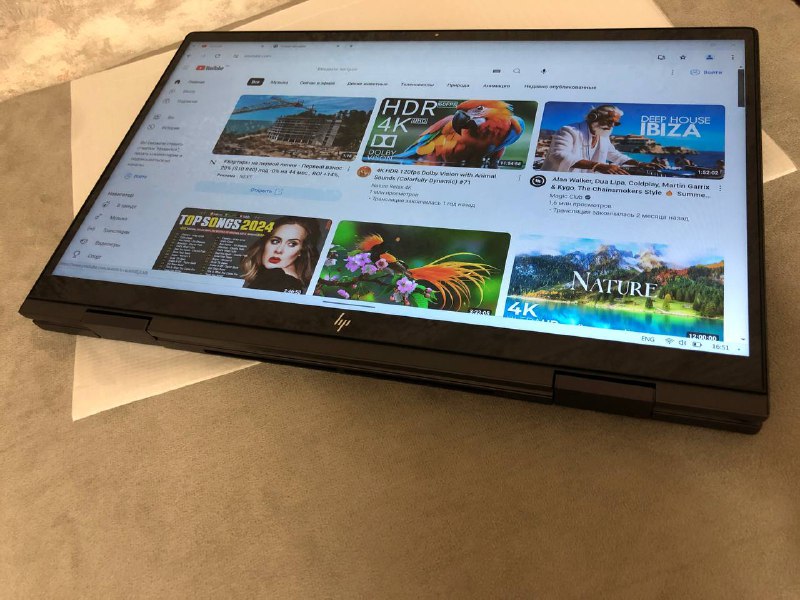 HP Envy x360 ноутбук