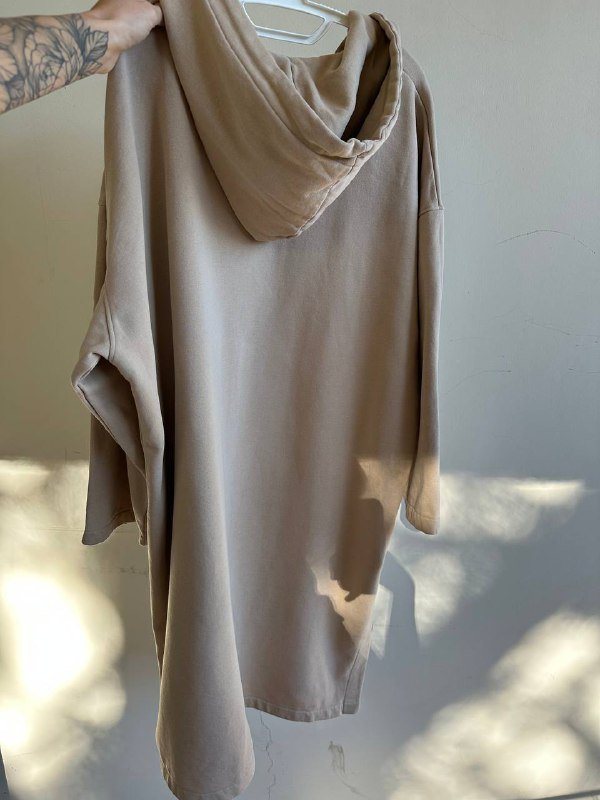 Платье-толстовка с капюшоном H&M 3