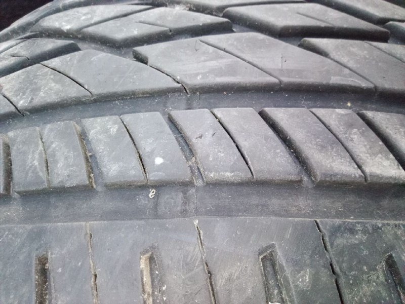 Шины 255/50 R19, пара 4