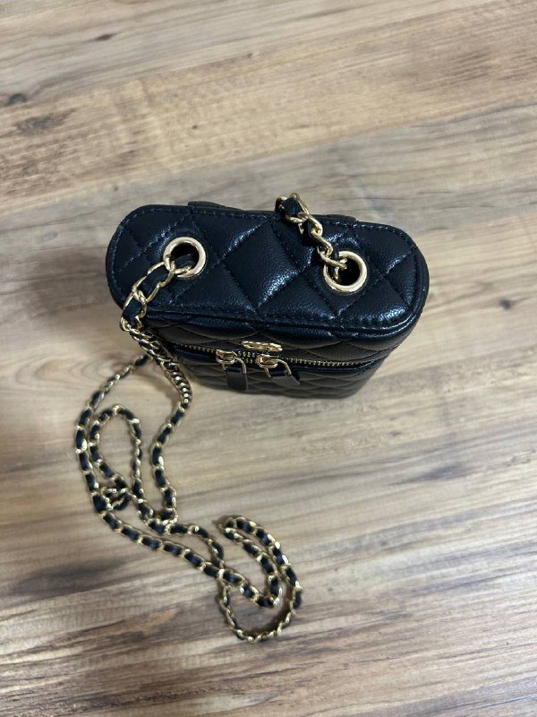 Клатч Chanel из натуральной кожи 2