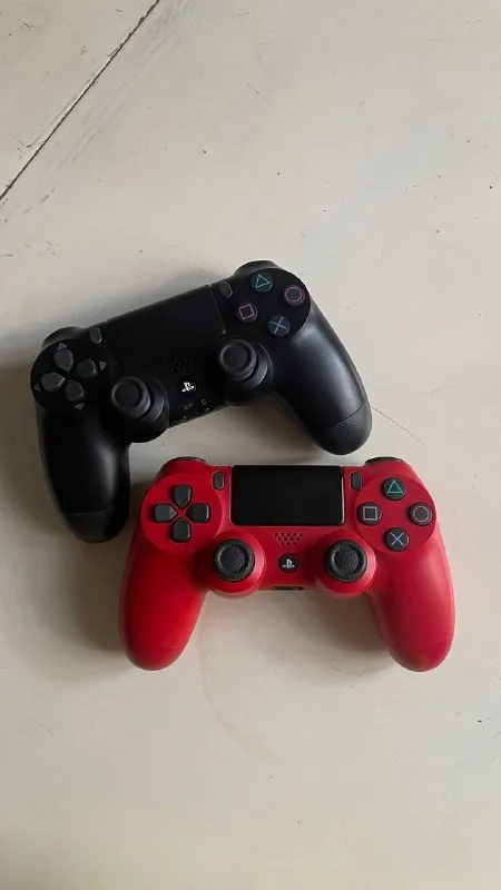 Геймпады DualShock 4