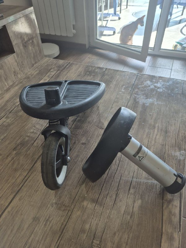 Ступенька на коляску для второго ребёнка 3