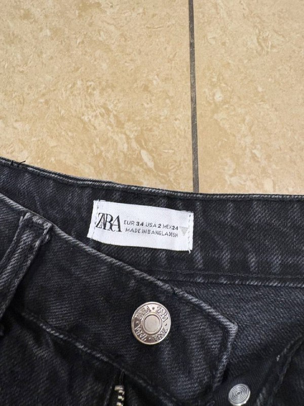 Джинсовые шорты Zara XS-S 3