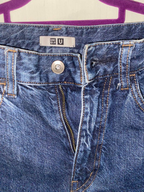 Джинсы Uniqlo s