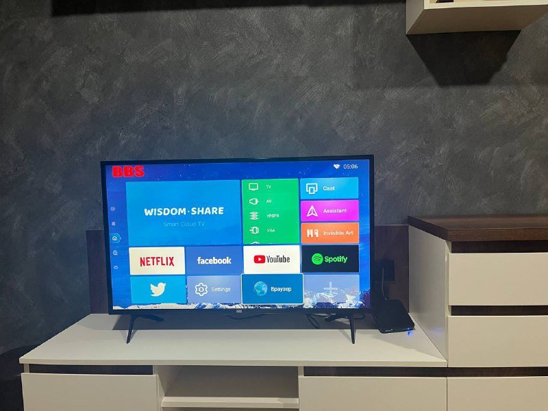 Телевизор BBS Smart TV 43’