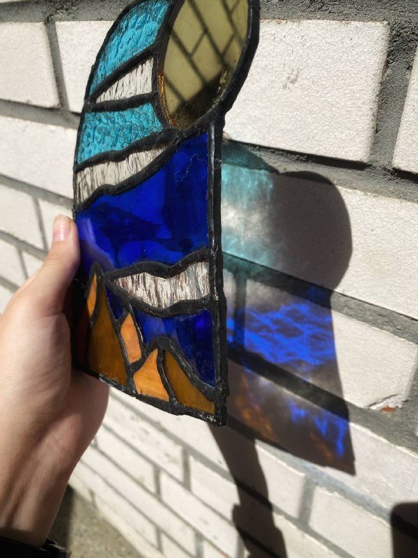 Набор для создания витражей в технике тиффани 5