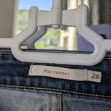 Темно-синие джинсы Levi's 2
