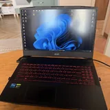 Игровой ноутбук MSI Katana GF66 11SC 2