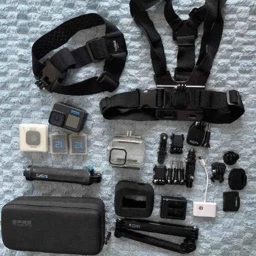 GoPro Hero 10 Black, аксессуары