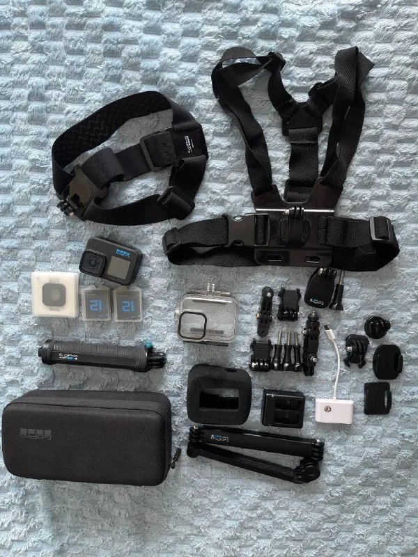 GoPro Hero 10 Black, аксессуары 1
