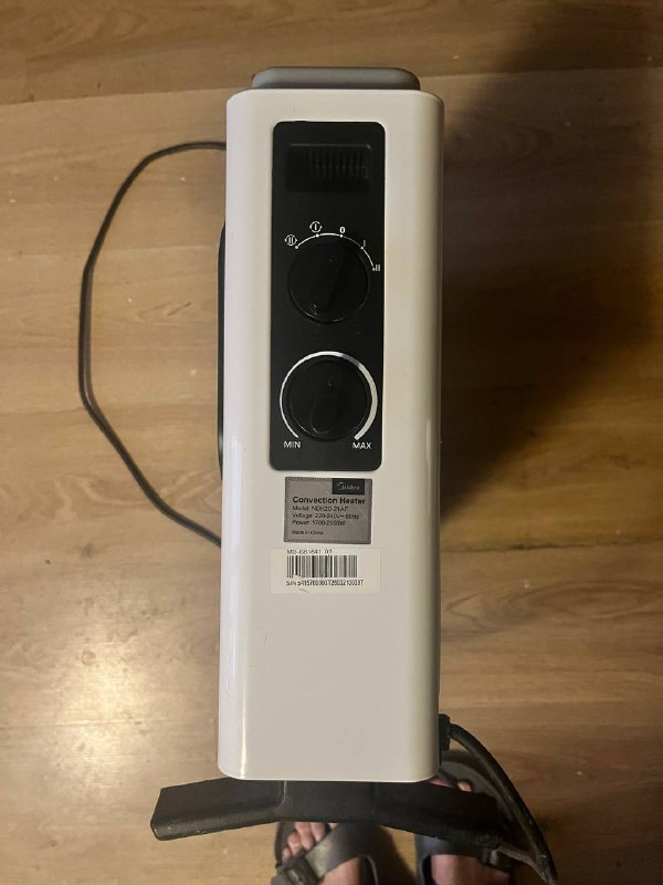 Электрический конвектор Midea NDK20-21AF 2000 Вт