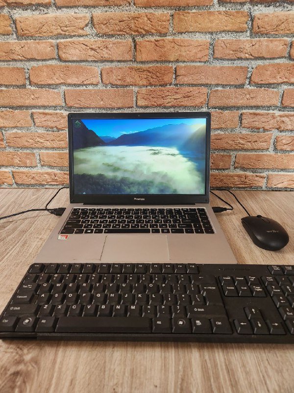 Стационарный ноутбук Prestigio 14inch, клавиатура, мышь