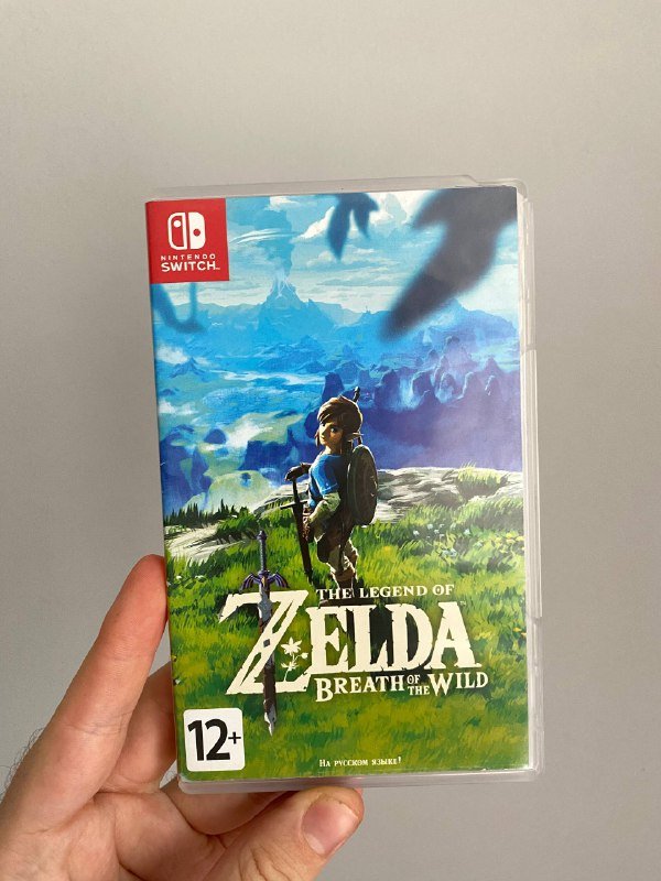 The Legend of Zelda Breath of the Wild для Nintendo Switch