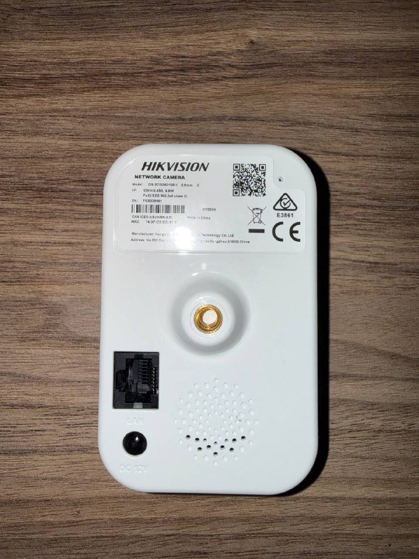 Hikvision IP-камера 2МП внутренняя камера 2