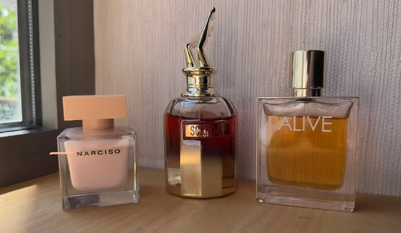 Духи Hugo Boss, Scandal Absolu, Narciso Rodriguez