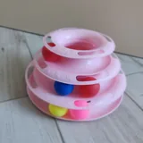 Стол, стул, сушилка для белья, игрушка для кота 8
