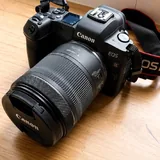 Canon EOS R камера, объектив RF 24-105mm 4