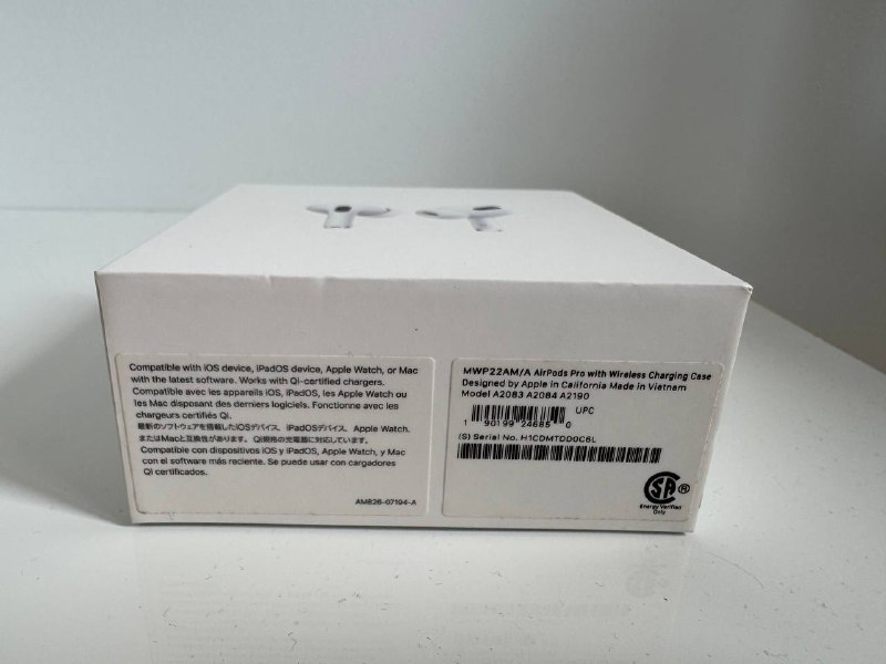 AirPods Pro 1 с комплектом и новыми вкладышами 3